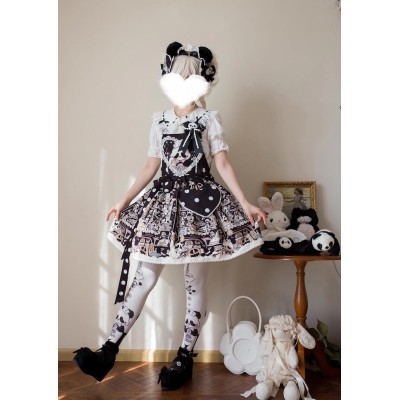 Chemical Romance Halloween Claw Machine Salopette(Reservation/Full Payment Without Shipping)